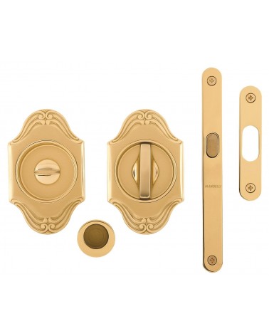 Tirador para puerta corredera moderna MANDELLI 1028TN/S ferretería de diseño