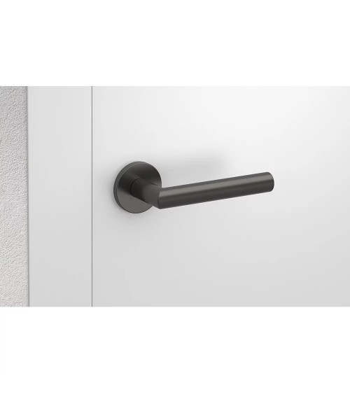 Manilla de puerta antracita ELLO - diseño