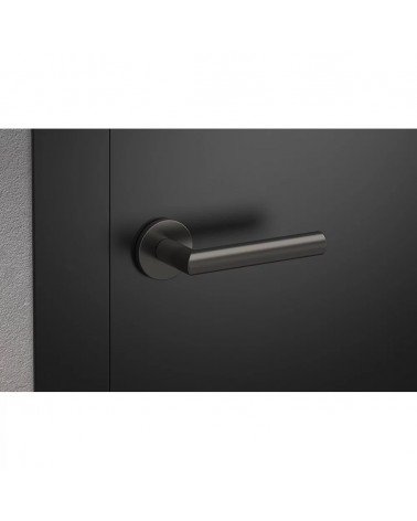 Manilla de puerta antracita ELLO - diseño