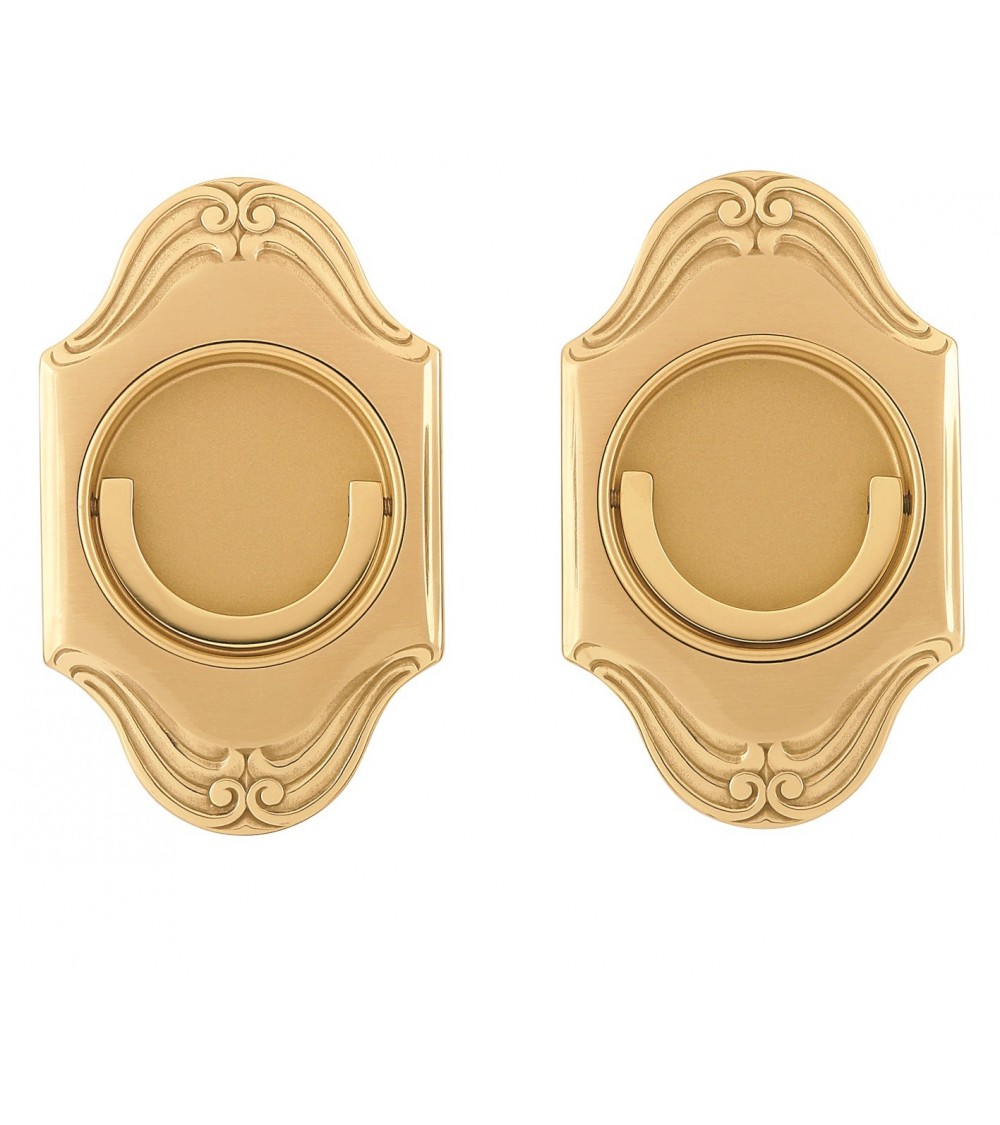 Tirador para puerta corredera depurada MANDELLI 1028TL herraje de diseño