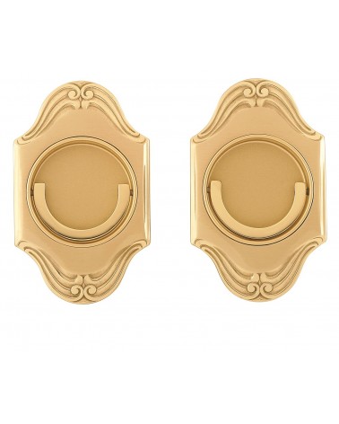Tirador para puerta corredera depurada MANDELLI 1028TL herraje de diseño