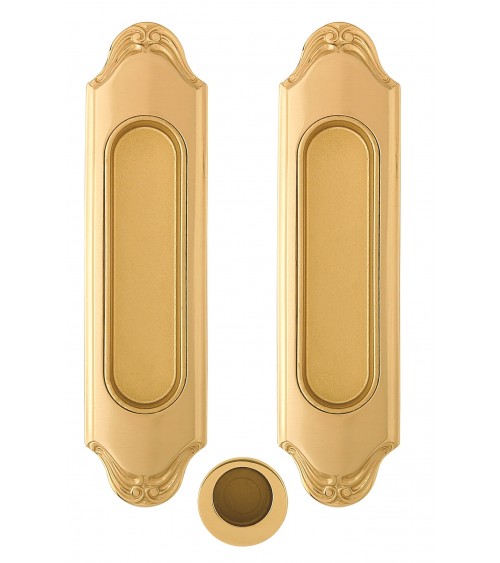 Manilla para puerta corredera sobria MANDELLI 1028 ferretería de diseño