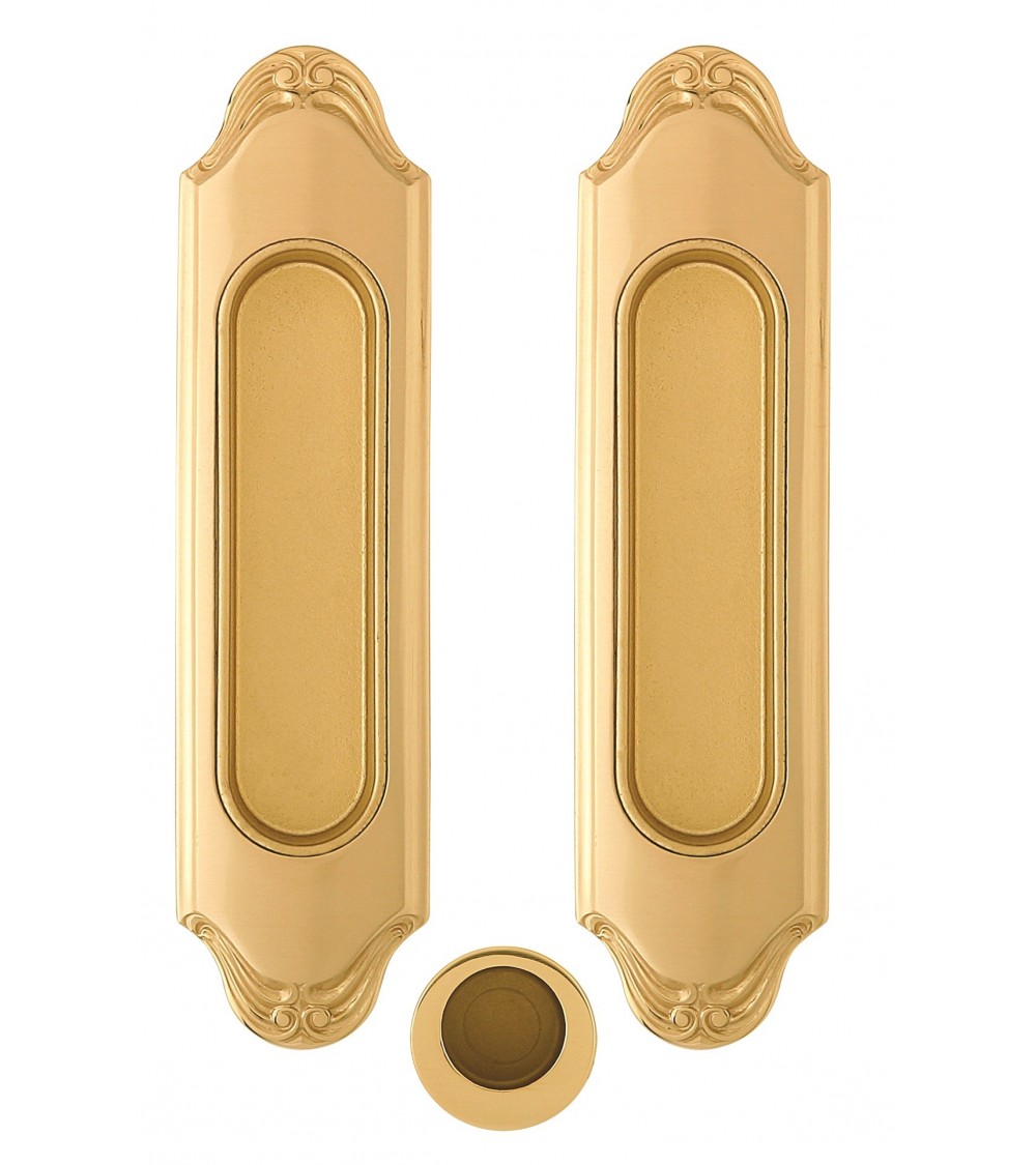 Manilla para puerta corredera sobria MANDELLI 1028 ferretería de diseño