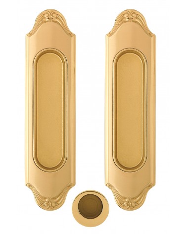 Manilla para puerta corredera sobria MANDELLI 1028 ferretería de diseño