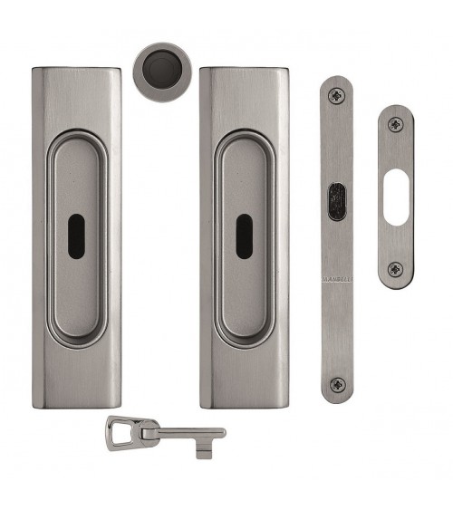 Tirador para puerta corredera moderna MANDELLI 1038C/S ferretería de diseño