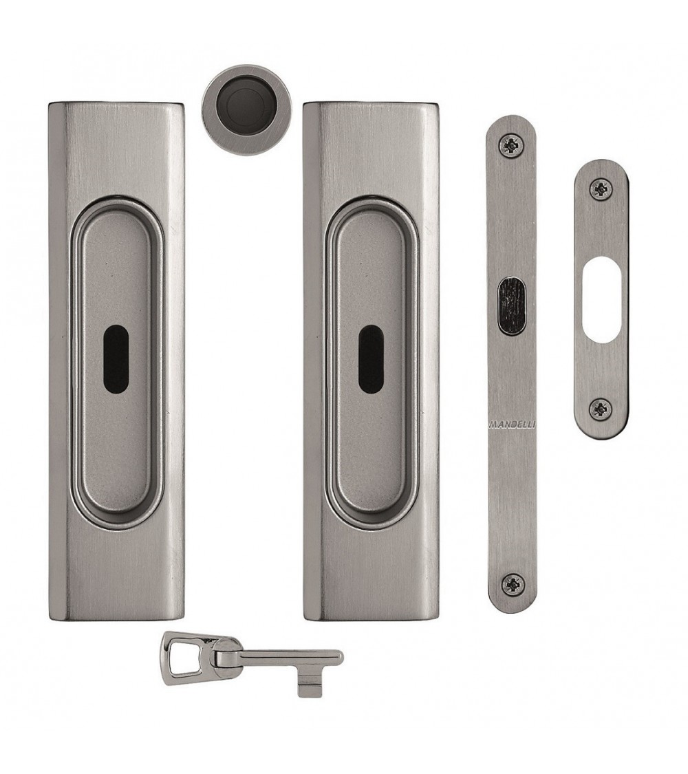 Tirador para puerta corredera moderna MANDELLI 1038C/S ferretería de diseño