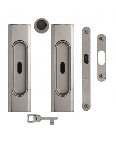 Tirador para puerta corredera moderna MANDELLI 1038C/S ferretería de diseño