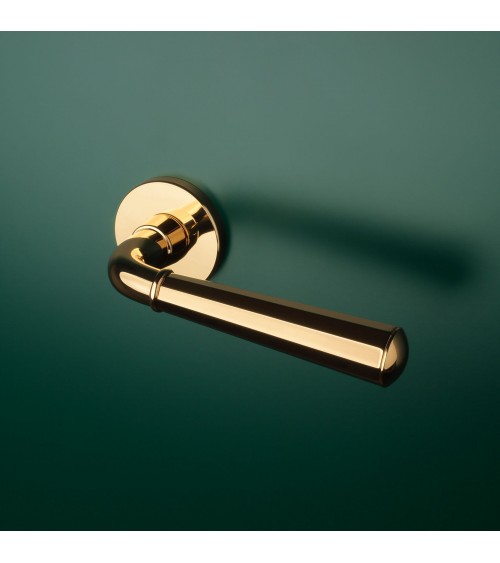 Tirador de puerta dorada pulida MARIGOLD tirador de diseño