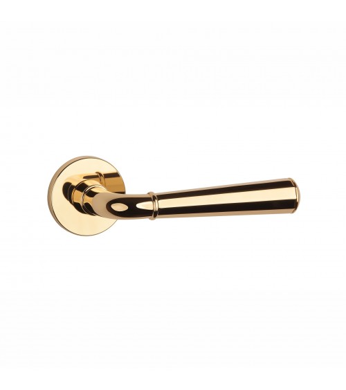 Tirador de puerta dorada pulida MARIGOLD tirador de diseño