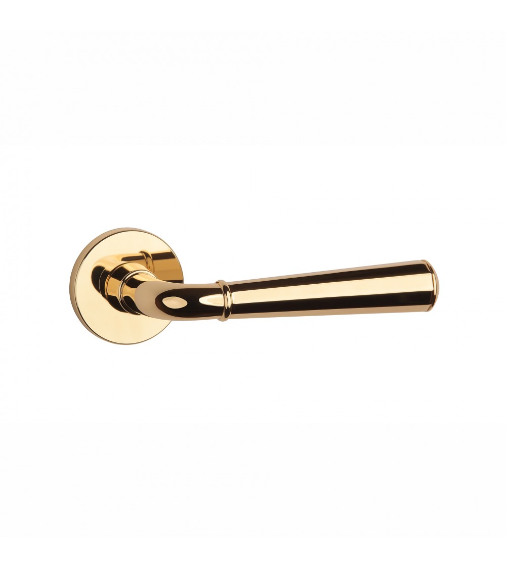 Tirador de puerta dorada pulida MARIGOLD tirador de diseño