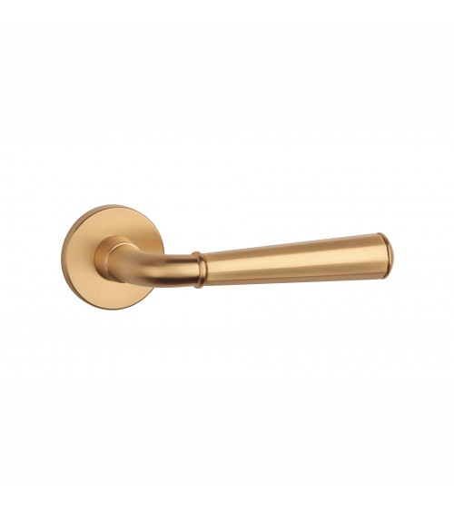 Tirador de puerta dorada mate MARIGOLD tirador de diseño