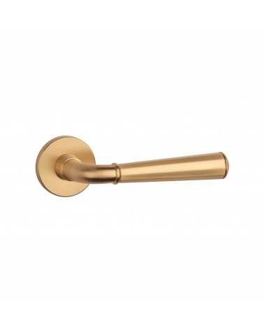 Tirador de puerta dorada mate MARIGOLD tirador de diseño