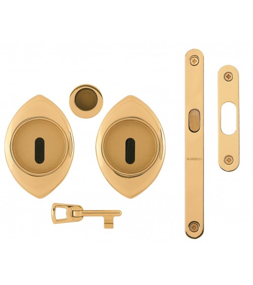 Tirador para puerta corredera sobria MANDELLI 368TC/S tirador de diseño