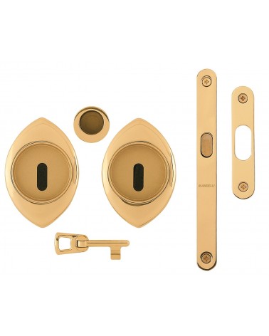 Tirador para puerta corredera sobria MANDELLI 368TC/S tirador de diseño