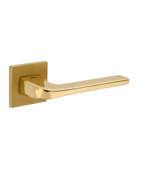 Palanca de puerta oro pulido TUPAI 4007-T2 palanca de diseño