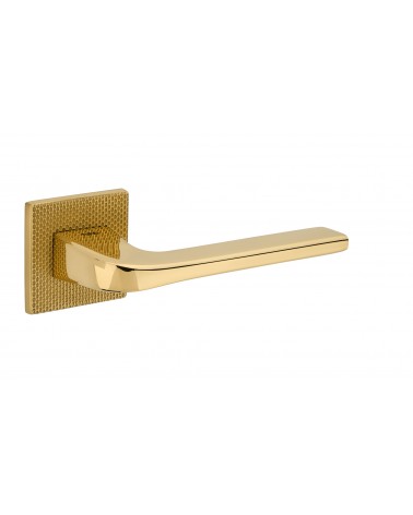 Palanca de puerta oro pulido TUPAI 4007-T2 palanca de diseño