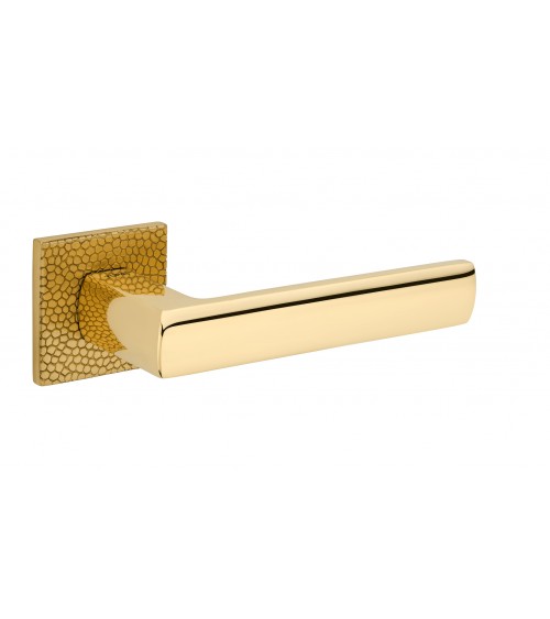Manilla de puerta texturizada 4161-T1 con estrías - manilla de diseño