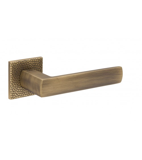 Manija de puerta pátina antigua mate TUPAI 4161-T1 diseño