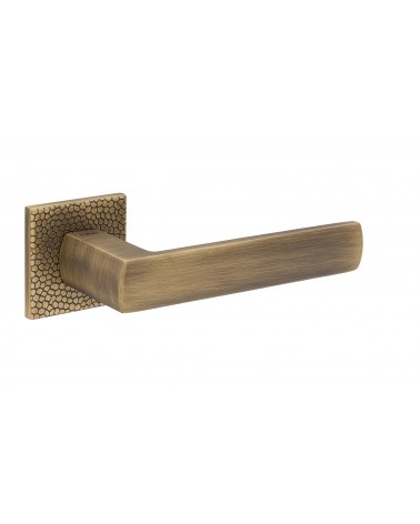 Manija de puerta pátina antigua mate TUPAI 4161-T1 diseño