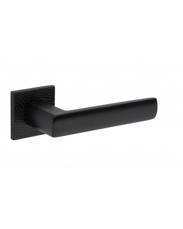 Manija de puerta negra TUPAI 4161-T1 diseño