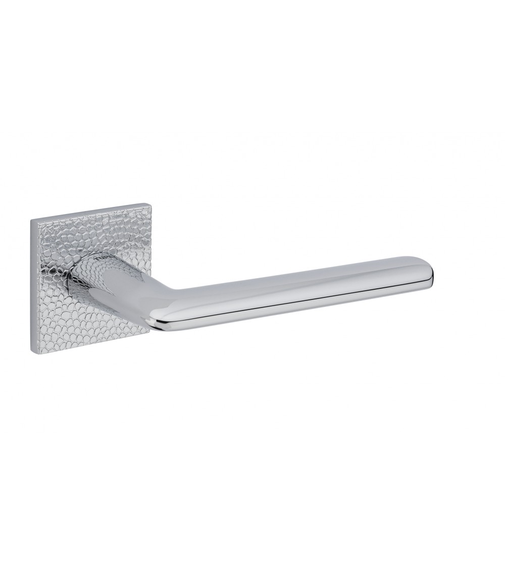 Tirador de puerta cromo brillante TUPAI 4165-T1 manilla de diseño