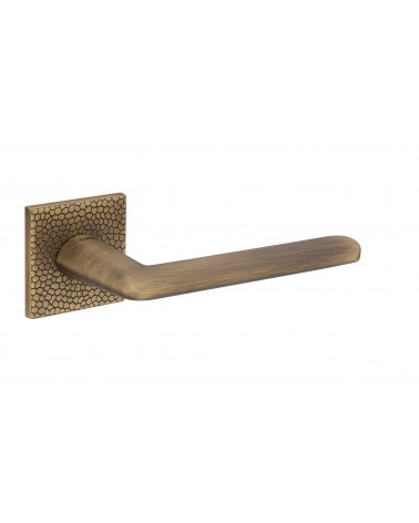 Tirador de puerta pátina antiguo mate TUPAI 4165-T1 manilla de diseño