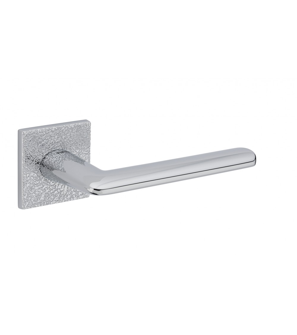 Tirador de puerta cromada brillante TUPAI 4165-T3 manilla de diseño