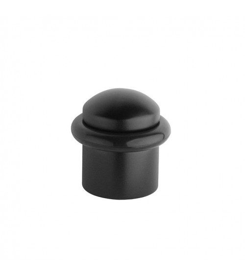 Tope de puerta negro TUPAI 115 herraje de diseño