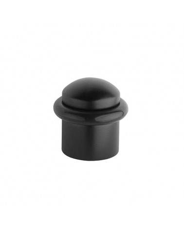 Tope de puerta negro TUPAI 115 herraje de diseño