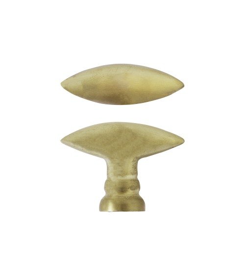 Botón de mueble COP294 latón - tirador diseño