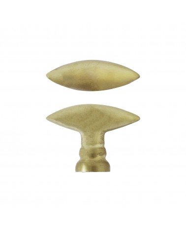 Botón de mueble COP294 latón - tirador diseño