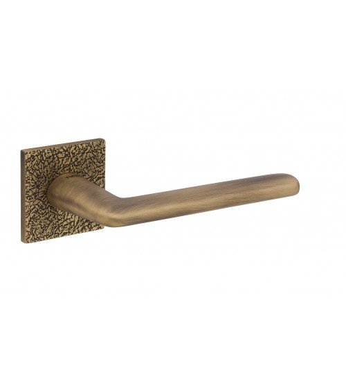 Tirador de puerta pátina antigua mate TUPAI 4165-T3 diseño de tirador