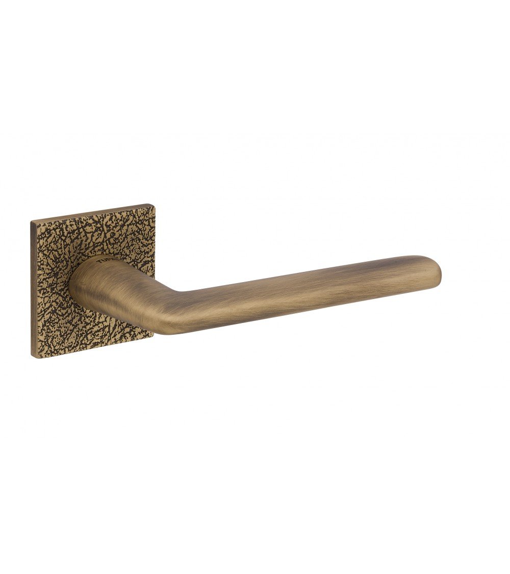 Tirador de puerta pátina antigua mate TUPAI 4165-T3 diseño de tirador