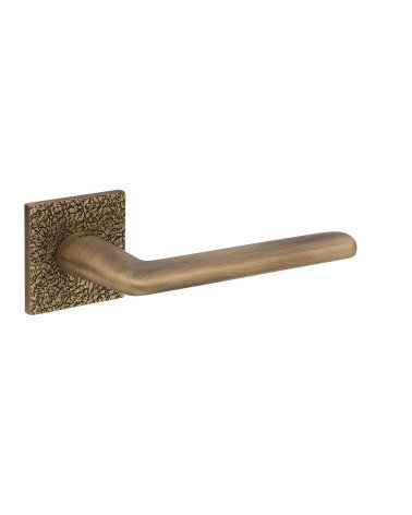 Tirador de puerta pátina antigua mate TUPAI 4165-T3 diseño de tirador