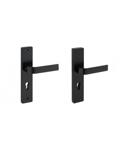 Tirador de puerta exterior moderno Tupai 3215 herraje design vista por par