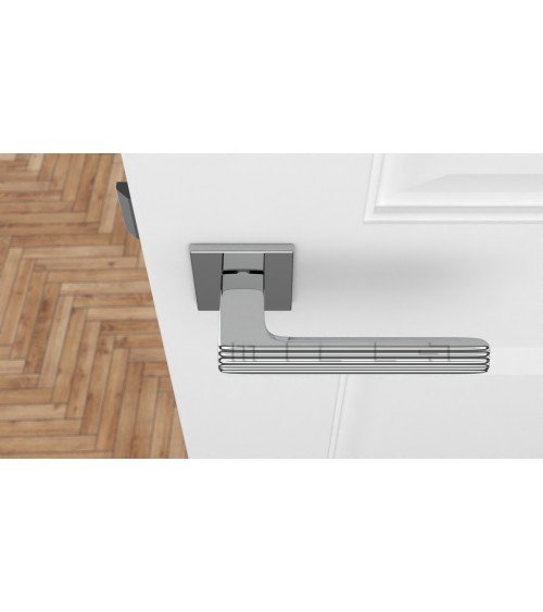 Tirador de puerta texturizado LARICE herraje design