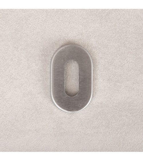 Roseta de puerta VERUM estándar, con llave de habitación - manilla de diseño