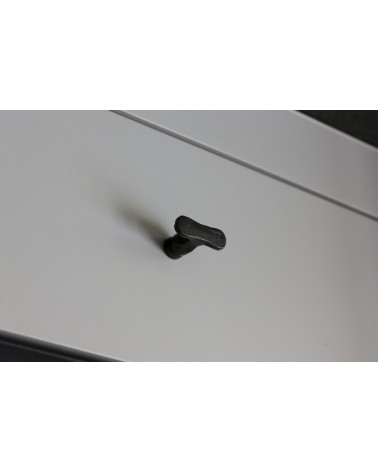 Tirador de mueble en bronce PBU - tirador de diseño