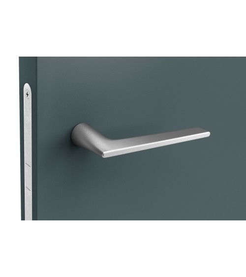 Manilla de puerta VERUM Lieve, diseño ultrafino - manilla de diseño