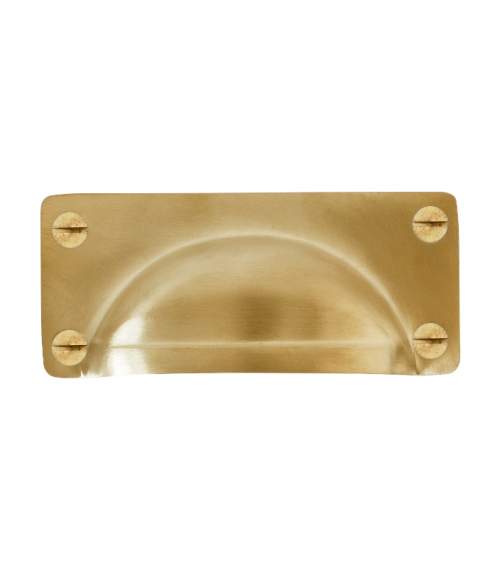 Manilla de mueble COMRETRO latón - manilla de diseño