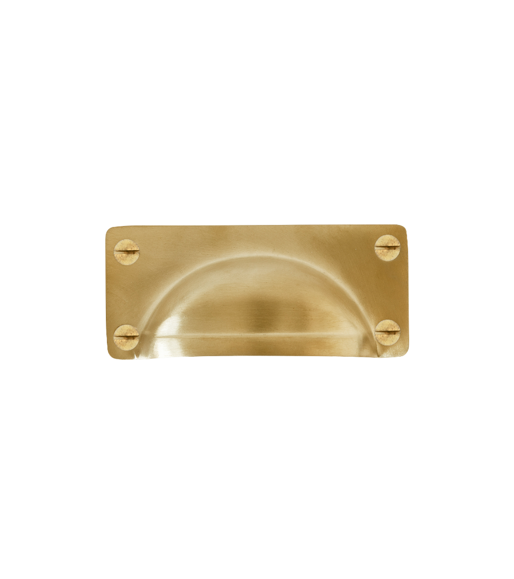 Manilla de mueble COMRETRO latón - manilla de diseño