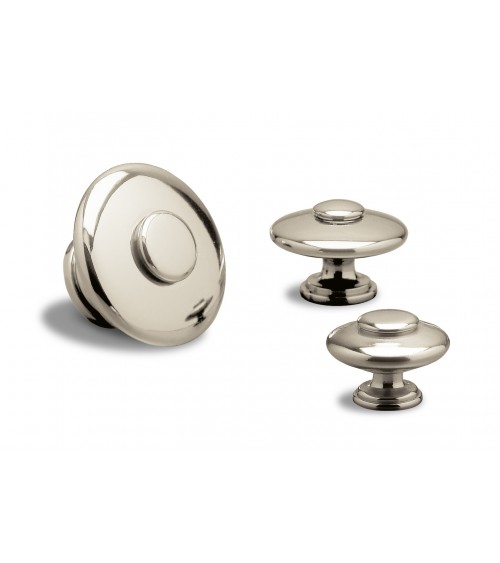 Botón de mueble de latón ARIANNA - tirador de mueble de diseño
