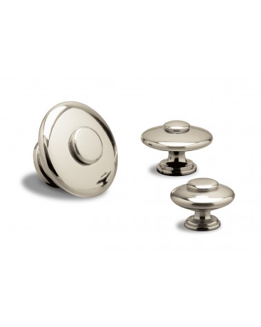 Botón de mueble de latón ARIANNA - tirador de mueble de diseño