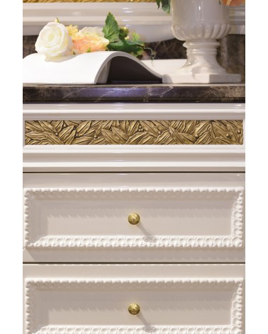 Botón de mueble de cristal ASTER - tirador de diseño