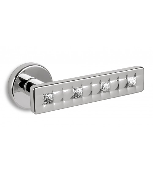 Tirador de puerta moderno y texturizado Ento Mabelle tirador de diseño