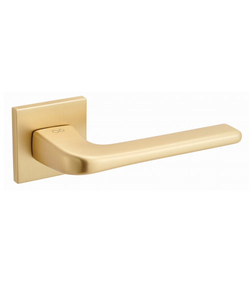 Tirador de puerta dorada mate Solo - tirador de diseño