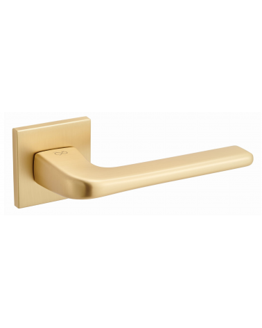 Tirador de puerta dorada mate Solo - tirador de diseño
