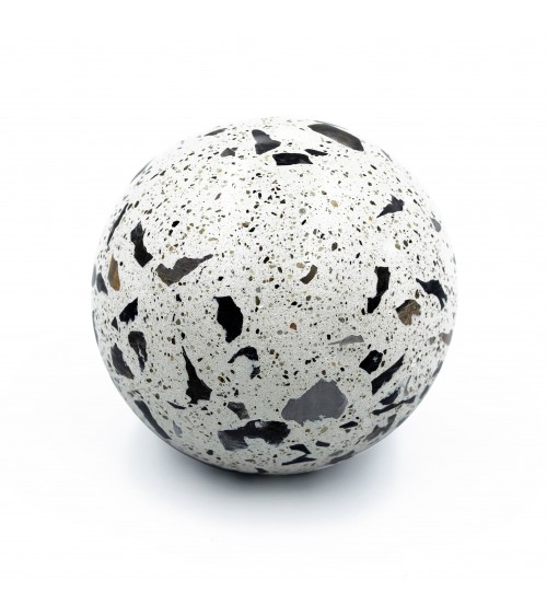 Botón de mueble de cemento - Urbi & Orbi Demenico Rocks Sphère - tirador de diseño