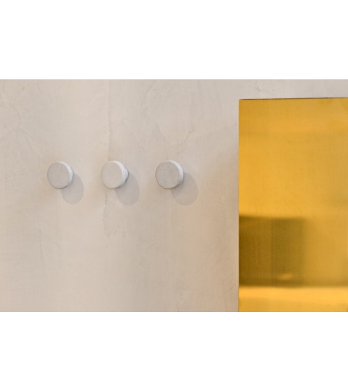 Gancho de pared de hormigón / Botón de mueble Pomolo Made in Grèce - tirador de diseño