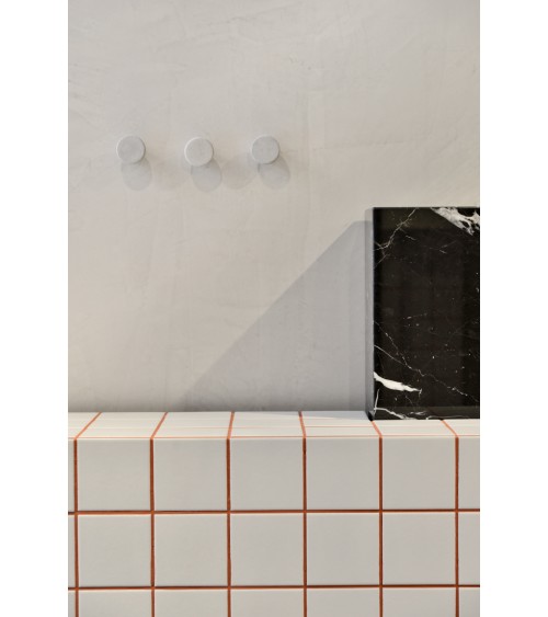 Gancho de pared de hormigón / Botón de mueble Pomolo Made in Grèce - tirador de diseño
